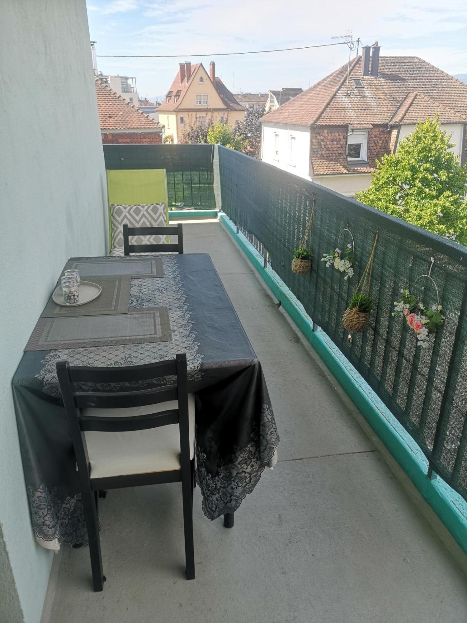 זלסטאט Bel Appartement, Grand Balcon Et Parking Prive מראה חיצוני תמונה